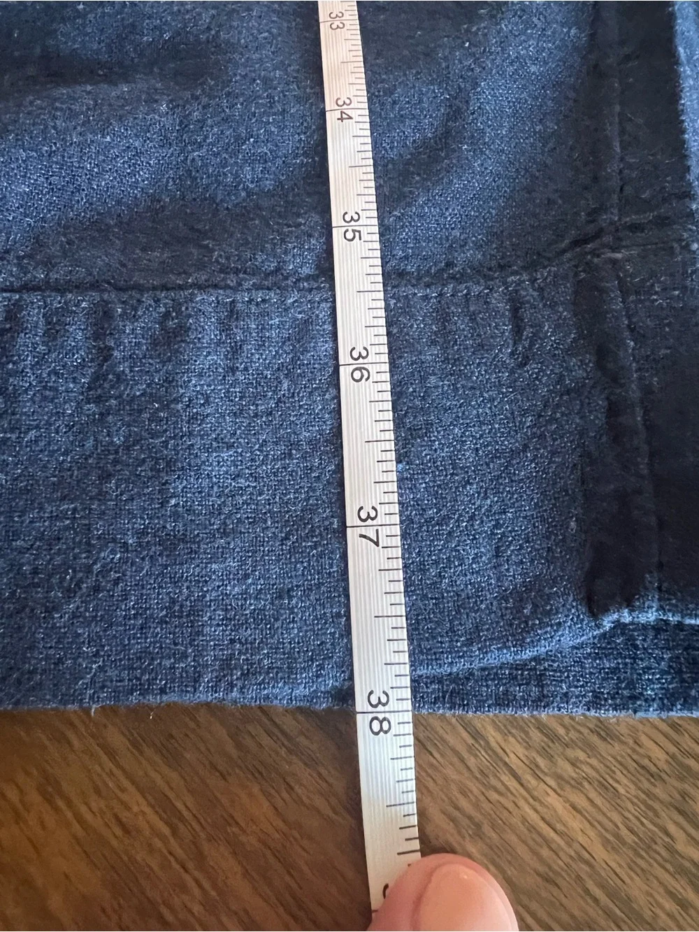 Banana Republic Straight High Rise Linen Blend Pants M Blue Beach Lagenlook Boho